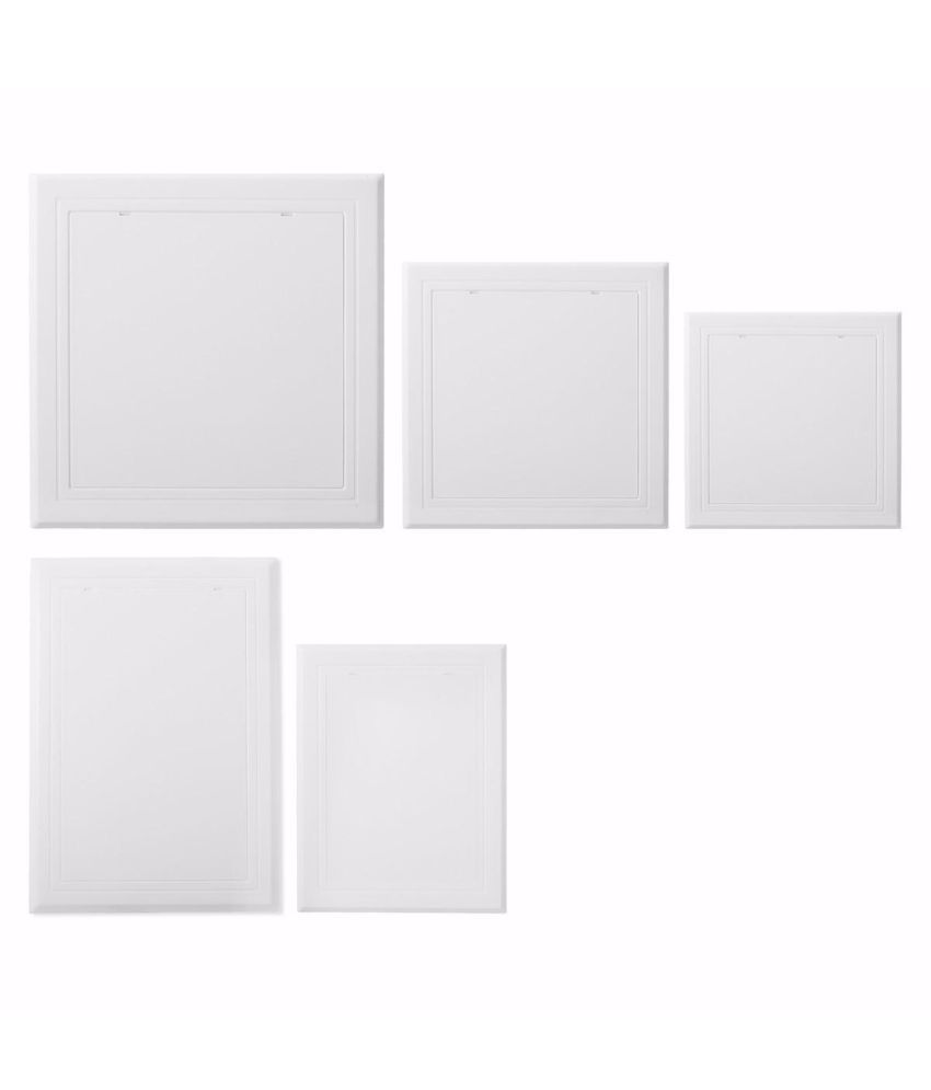 WHITE Access Panels Inspection Loft Hatch Access Door High Quality ABS