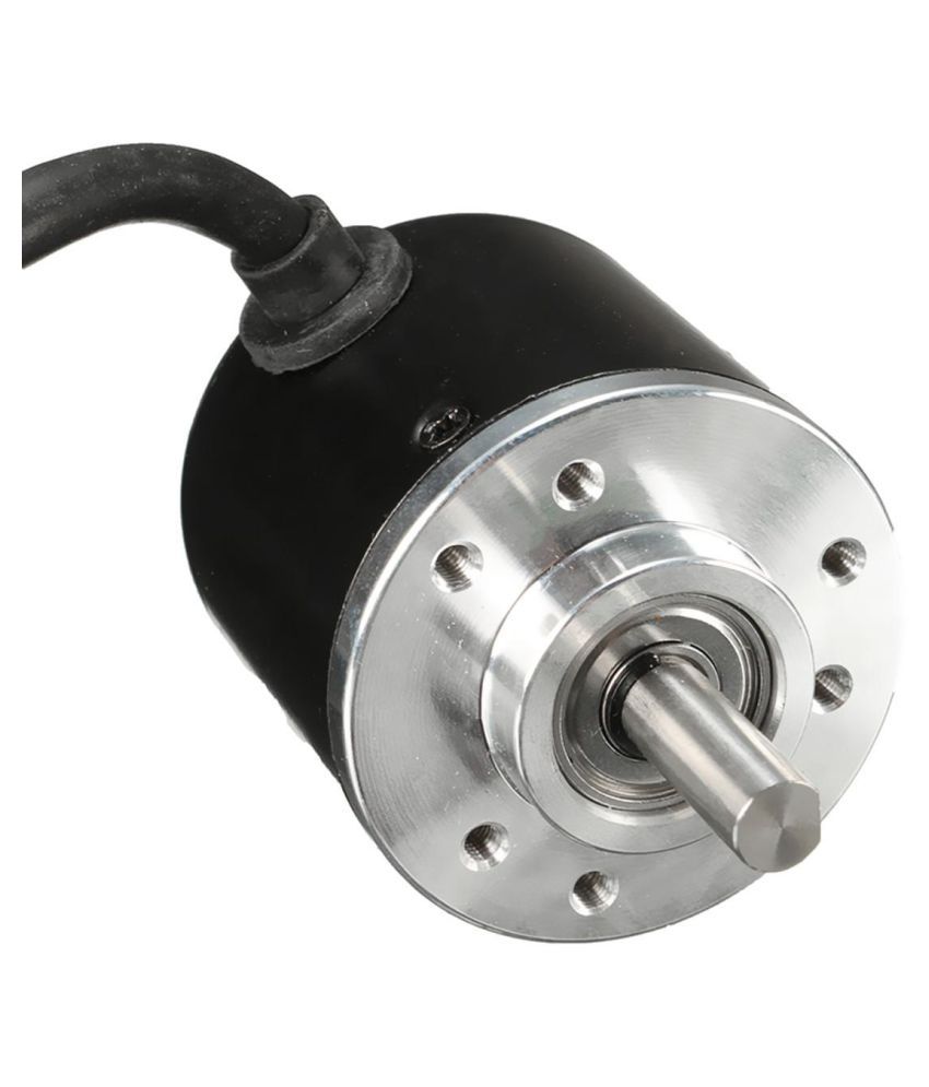 TaissAB 2 Phase Rotary Encoder, 100PR, DC 5-24v, Wide Voltage, 6