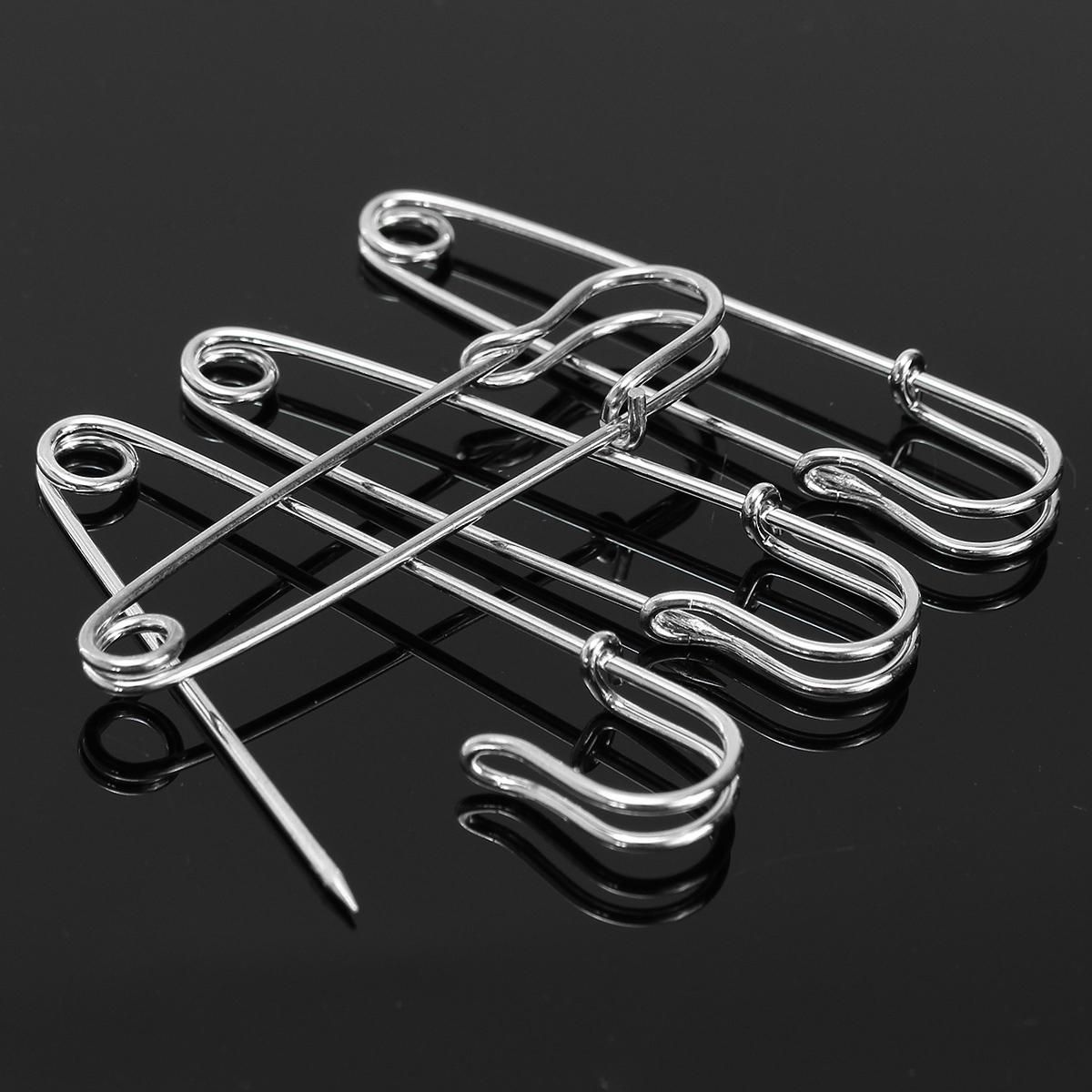 4pcs 2/3Inch Large Durable Strong Metal Kilt Scarf Brooch Safety Pins ...