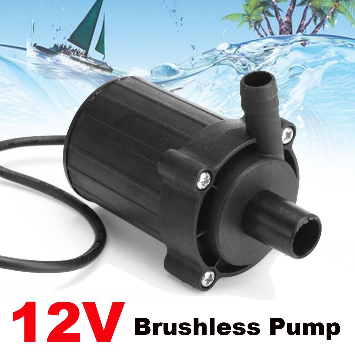 Buy Dc 12v Clean Water Pump Mini Booster Circulation Pump Brushless