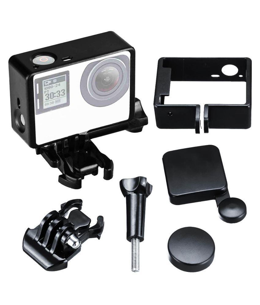 Standard Border Frame Housing Case Lens Protector Cover For Gopro Hero 4 3 3 Price In India Buy Standard Border Frame Housing Case Lens Protector Cover For Gopro Hero 4 3 3 Online At Snapdeal
