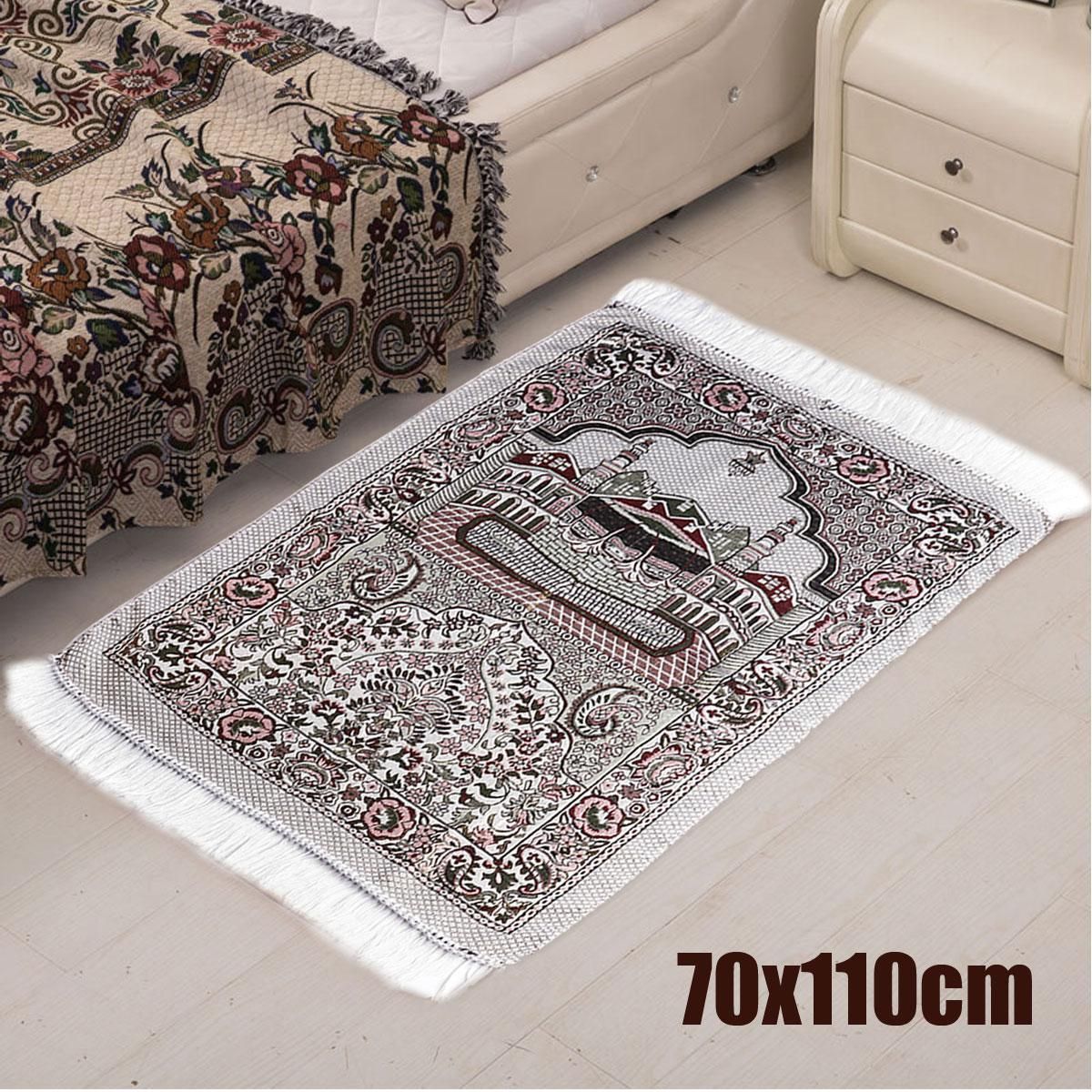 Turkish Islamic Prayer Rug Floor Carpet Door Mat Namaz Salat