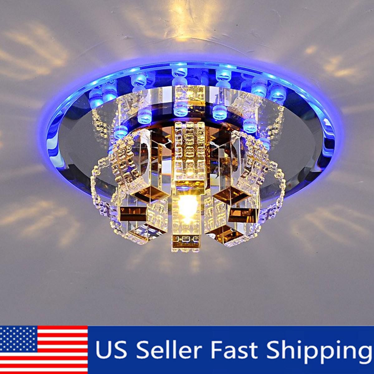 Modern Crystal Led Ceiling Light Fixture Aisle Hallway Pendant Lamp Chandelier At Low In India Snapdeal - Modern Led Ceiling Chandelier Lights