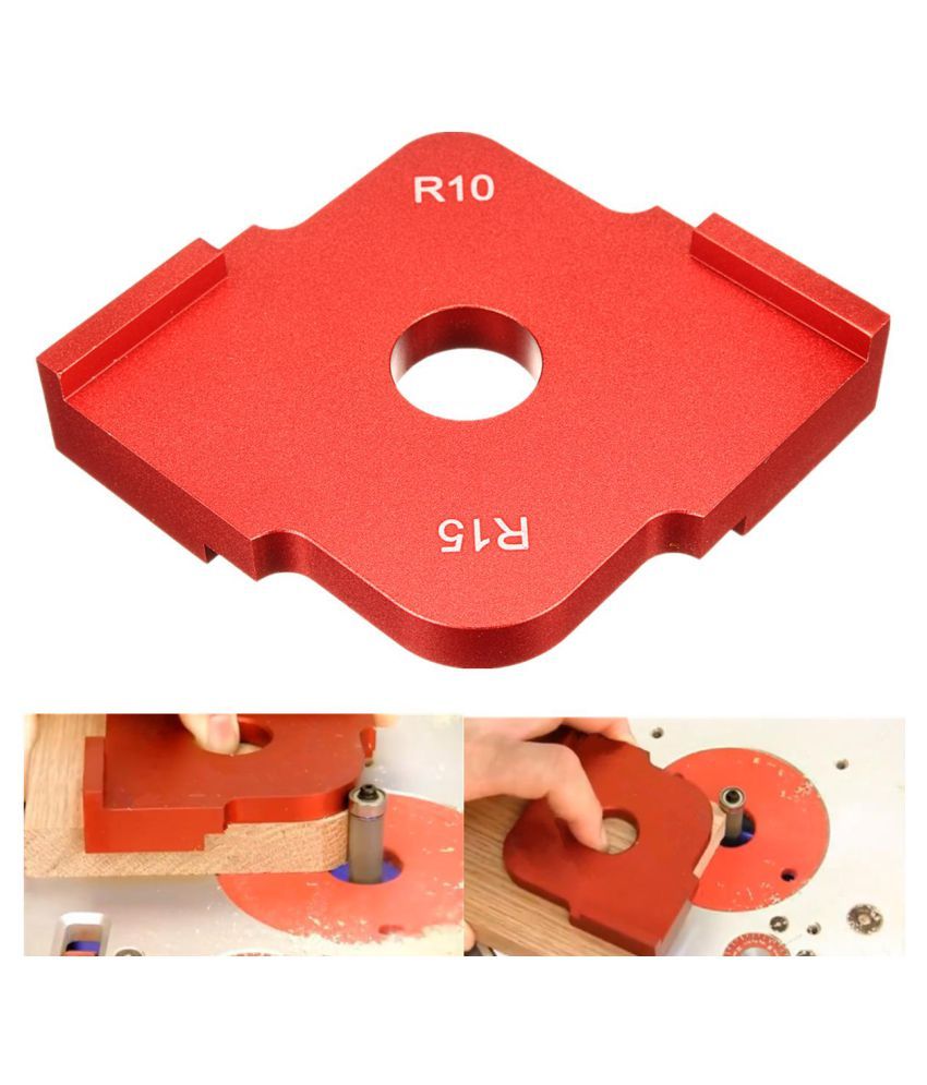 Buy Router Template Guide Woodworking Trimming Bushing Mold Online at
