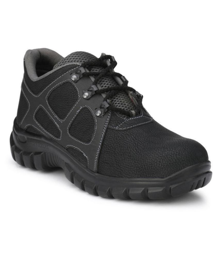 black mid ankle sneakers