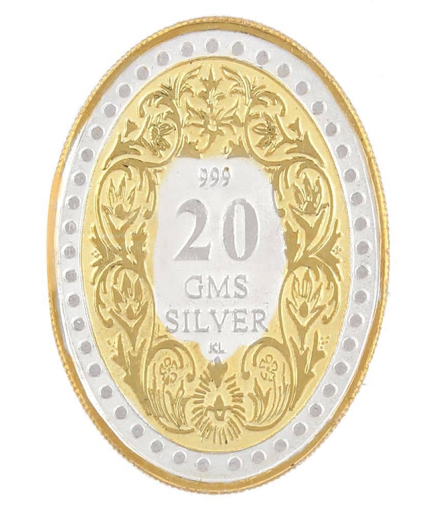 Jewel99 20 Gm Silver Queen Victoria Coin: Buy Jewel99 20 Gm Silver