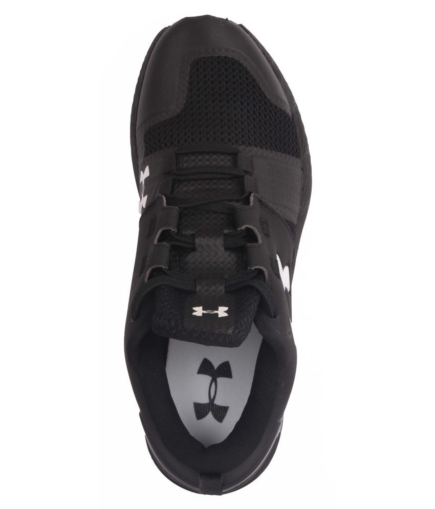 Under Armour CHARGED Black Running Shoes - Buy Under Armour CHARGED ...
