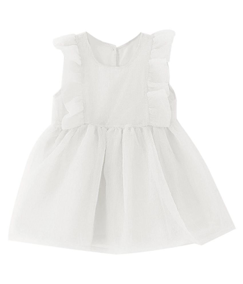 Princess Baby Kid Girls Sleeveless One Piece Wedding Birthday Dress Tutu Dress Buy Princess Baby Kid Girls Sleeveless One Piece Wedding Birthday Dress Tutu Dress Online At Low Price Snapdeal