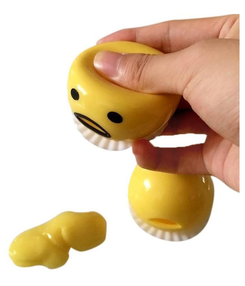 lazy egg yolk toy