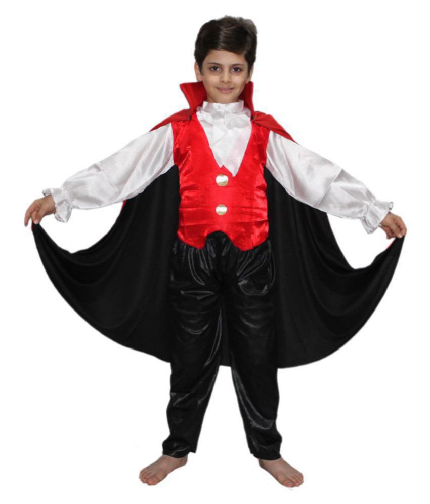     			Kfd Dracula Halloween Fancy Dress for Kids