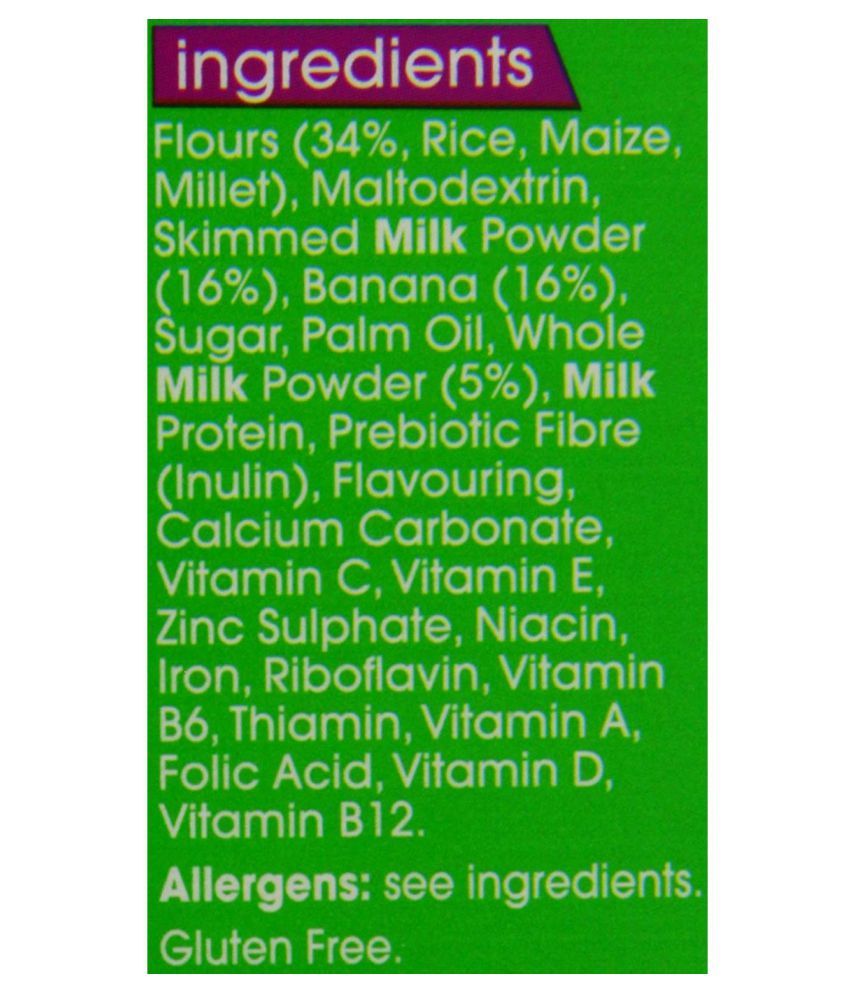 heinz sunrise banana porridge