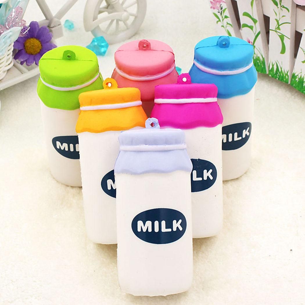 Super Slow Rising Sweet Smell Cute Simulated Milk Container Mini