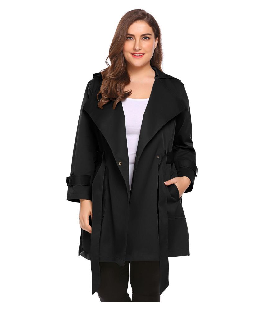 womens plus long coat