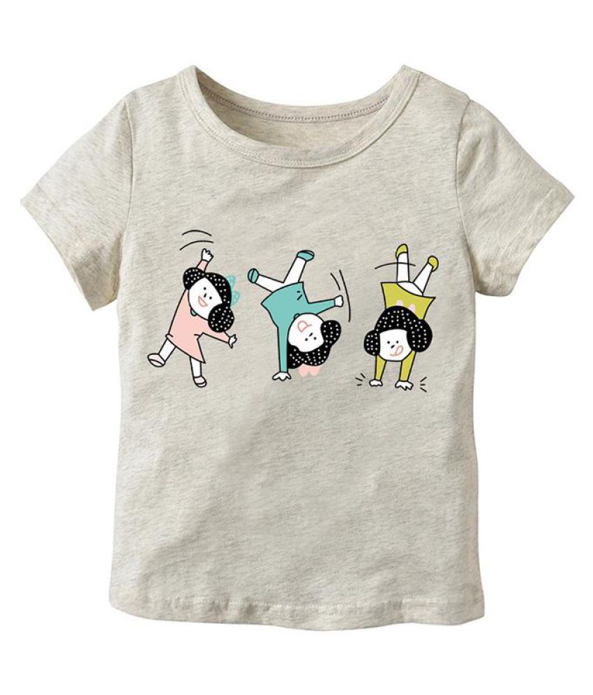 Cute Printed Toddlers Girls Short 