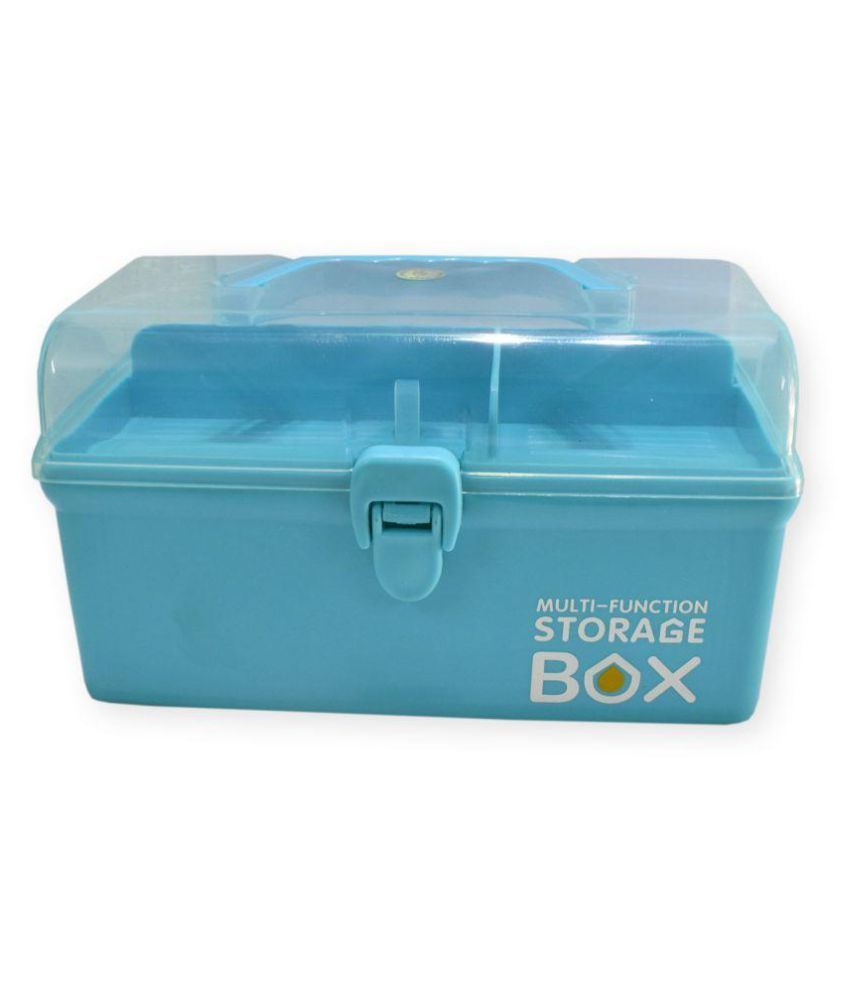 Cromoxome Big Size MultiFunction Storage Box (Blue) Buy Cromoxome Big Size MultiFunction