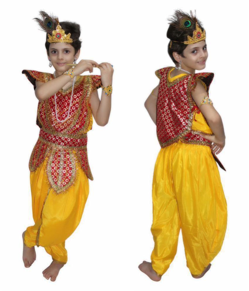 kanha dress up