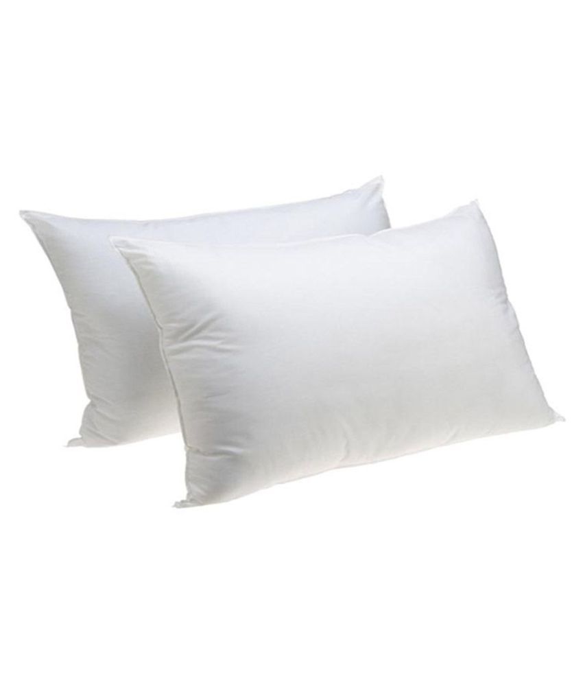    			Mahi Set of 2 Fibre Pillow