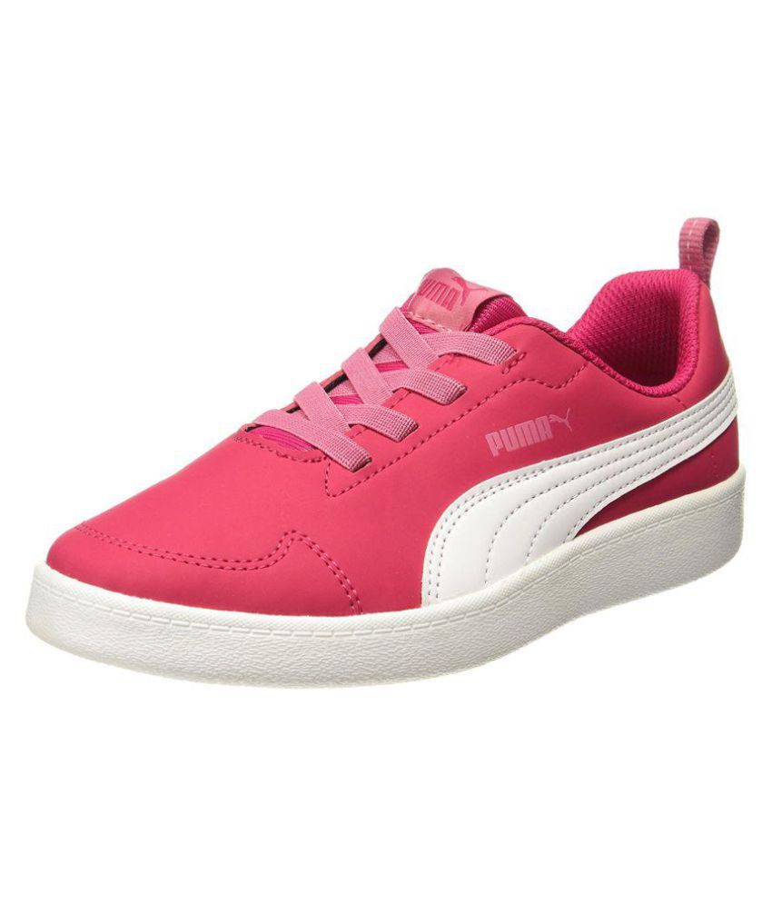 Puma Girls Courtflex Ps Sneakers Price in India- Buy Puma Girls ...