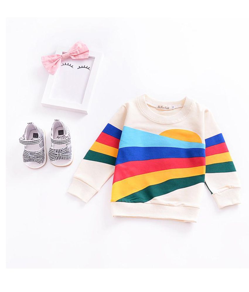 rainbow t shirt for kids