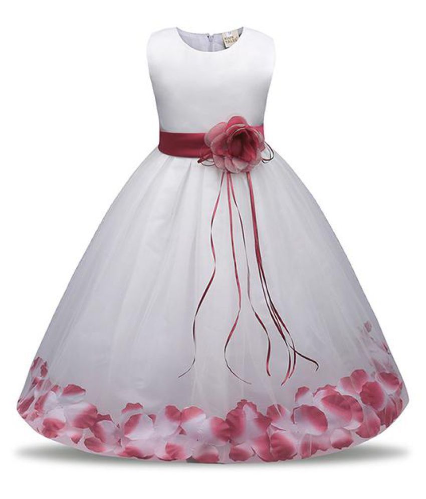 snapdeal 10 years girl dress