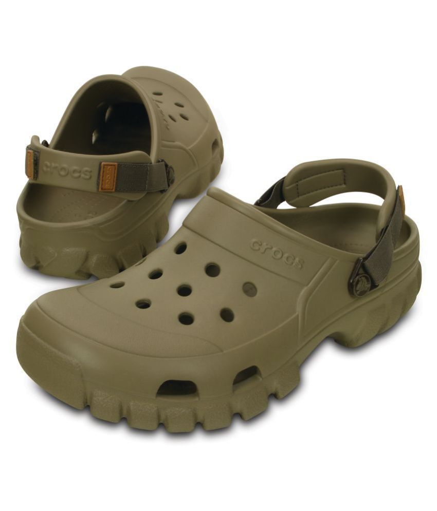 crocs floaters for men