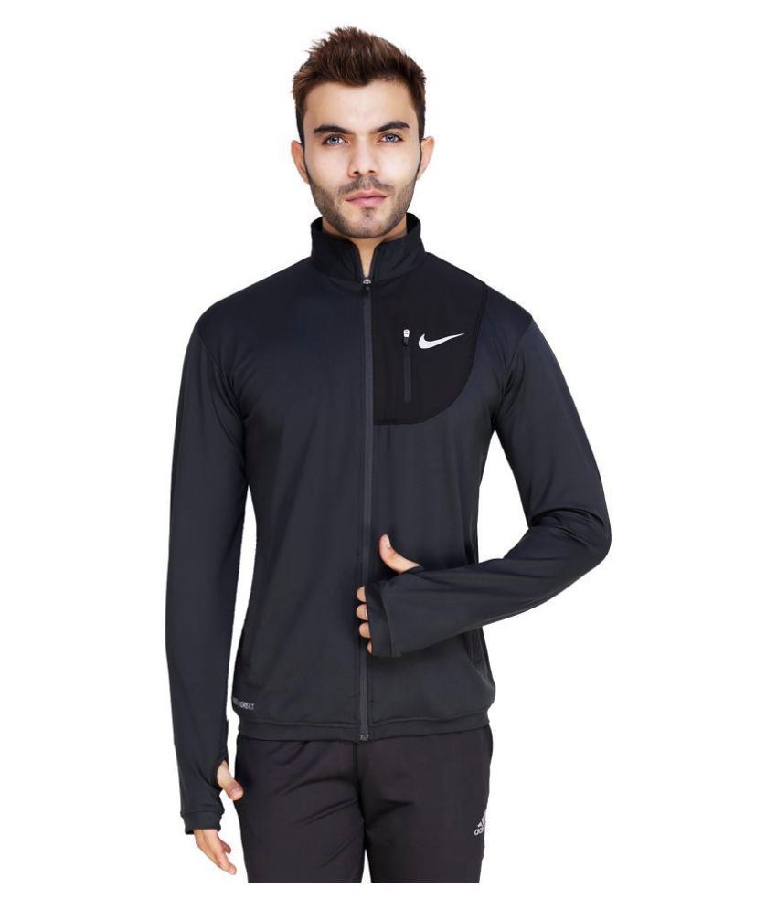 Nike Mens Jacket Retro Red Polyester Vintage Track Suit Top Sports Poly New