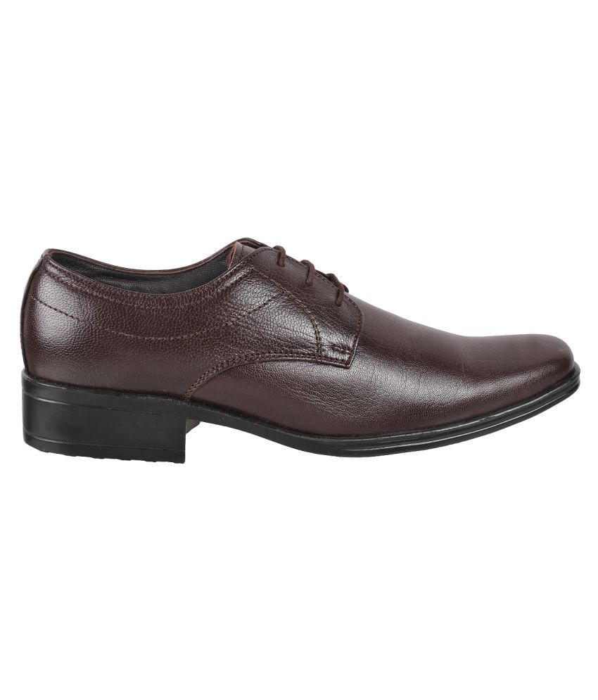 mochi brown formal shoes