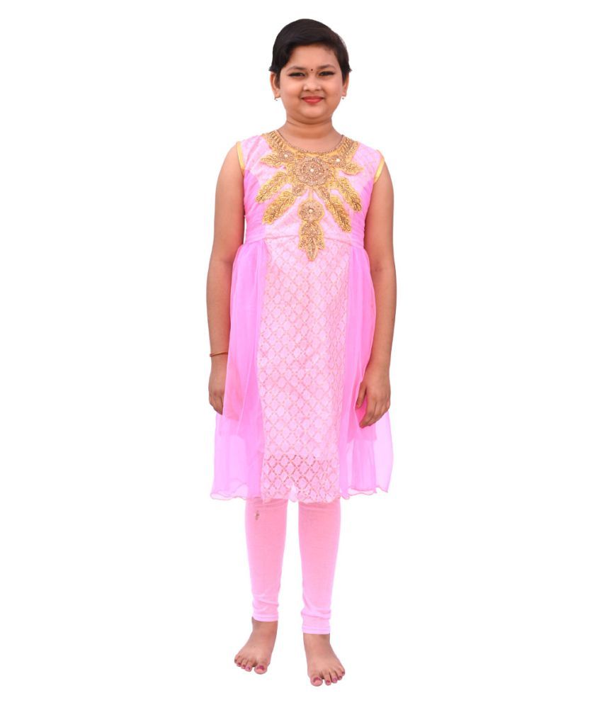 10 years girls frock