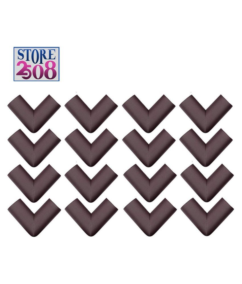 Store2508 Brown Foam Edge Guard ( 16 pcs ) Buy Store2508 Brown Foam