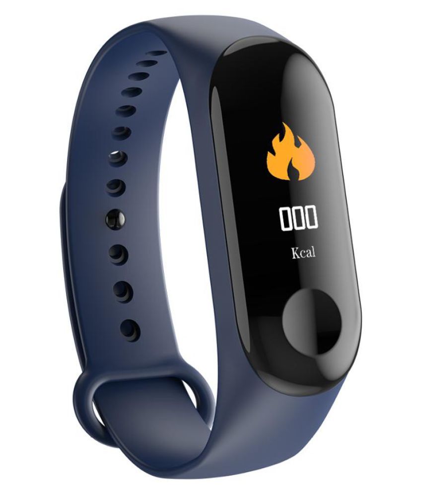 m3 waterproof smart fitness band