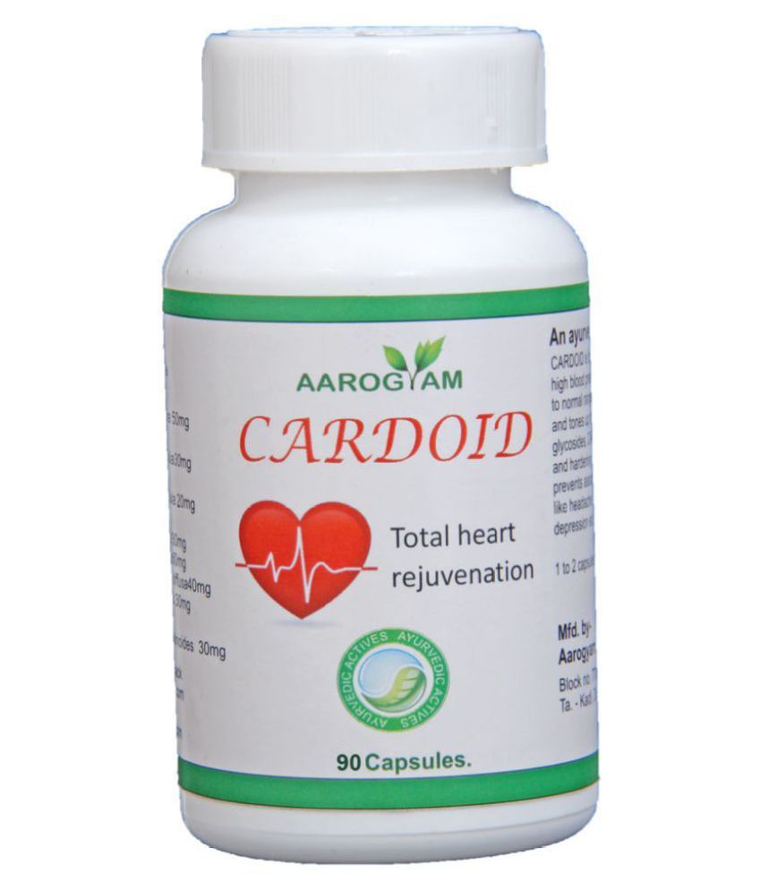 Aarogyam Cardoid Capsule 500 mg Pack Of 1: Buy Aarogyam Cardoid Capsule ...