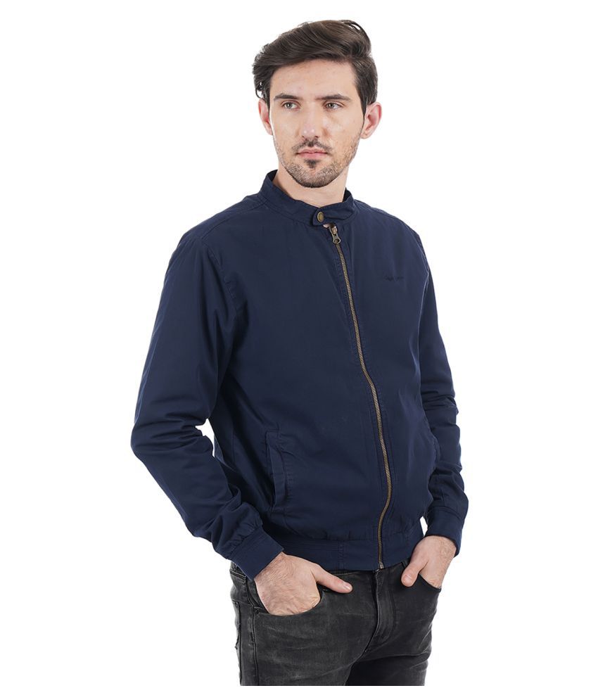 Pepe Jeans Navy Casual Jacket - Buy Pepe Jeans Navy Casual Jacket ...
