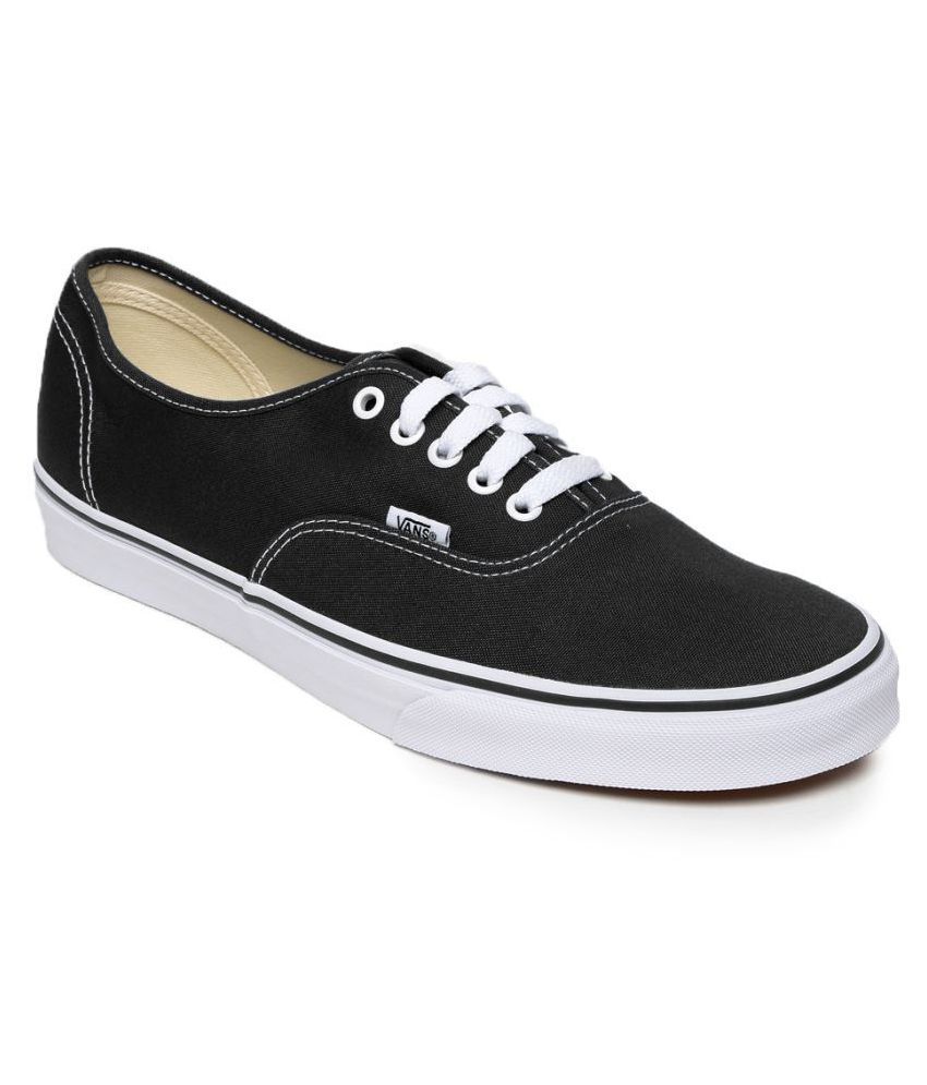 VANS Sneakers Black Casual Shoes Buy VANS Sneakers Black