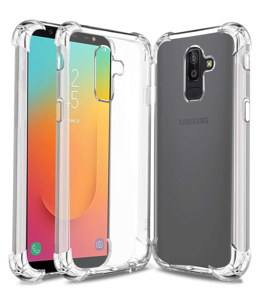 Samsung Galaxy A6 Plus Plain Cases REGLET - Transparent ...
