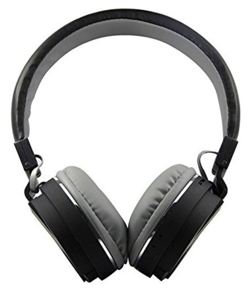 WILES SH 12 OPPO,VIVO,MI COMPATIBLE ALL Over Ear Wireless With Mic Headphones/Earphones