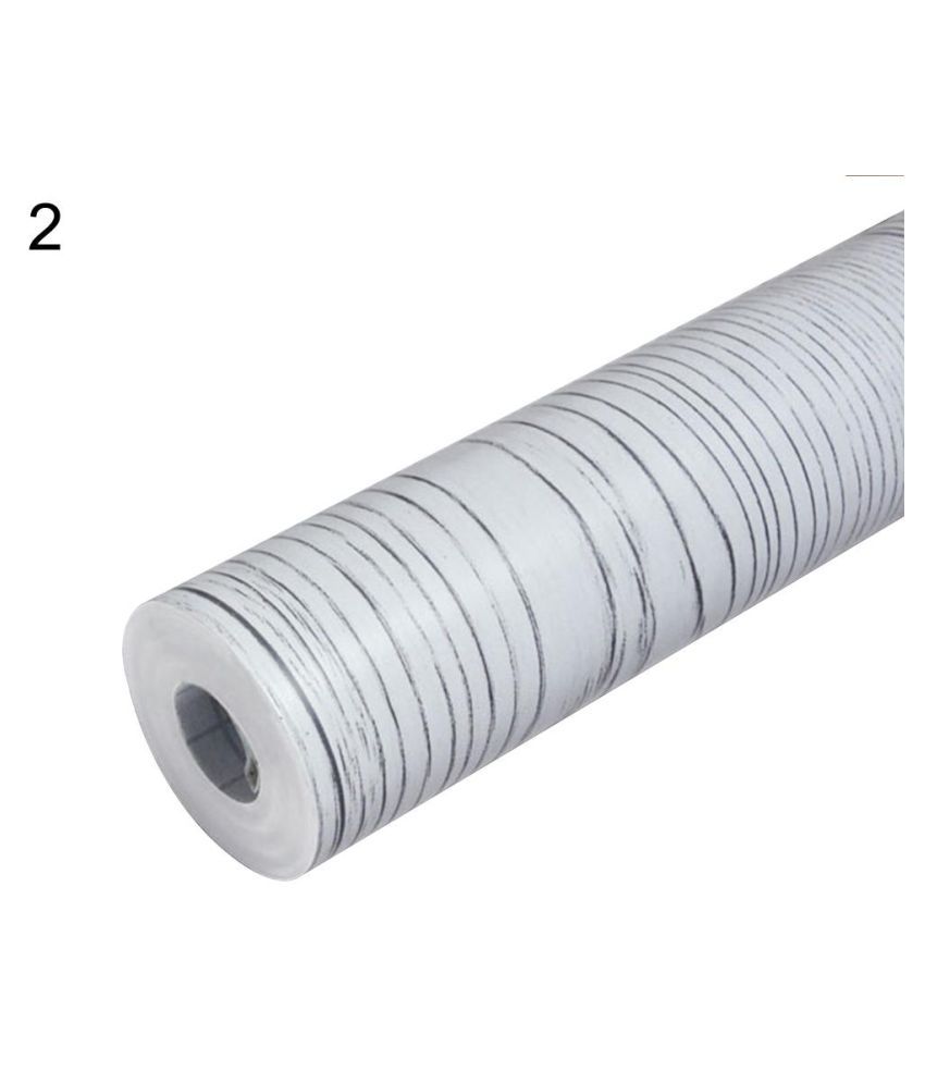 Wood Pattern Backsplash Selfadhesive Removable Floor Wall Stickers