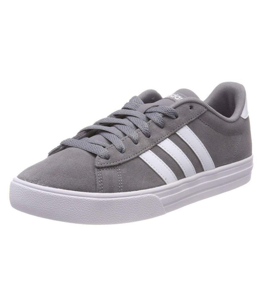 Remolque balsa mal humor Adidas Men's Daily 2.0 Gray Basketball Shoes - Buy Adidas Men's Daily 2.0  Gray Basketball Shoes Online at Best Prices in India on Snapdeal