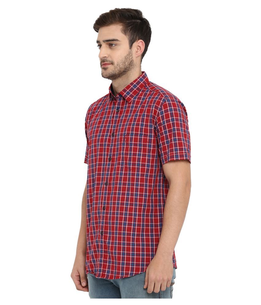 men's cotton blend shirts