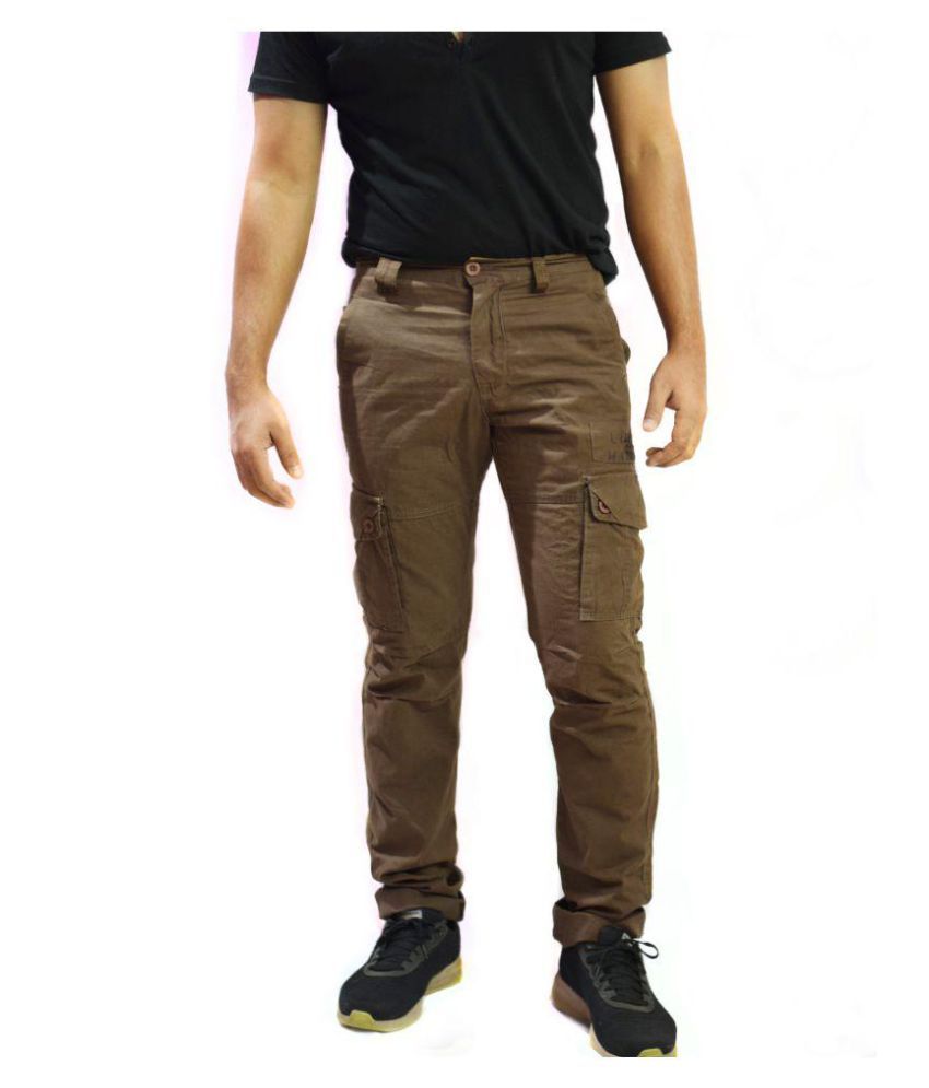 brown cargos