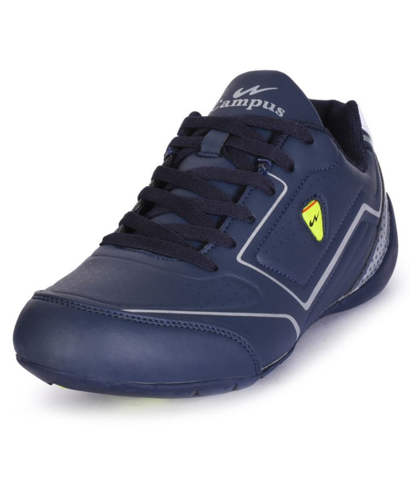 Campus Lifestyle Navy Casual Shoes 