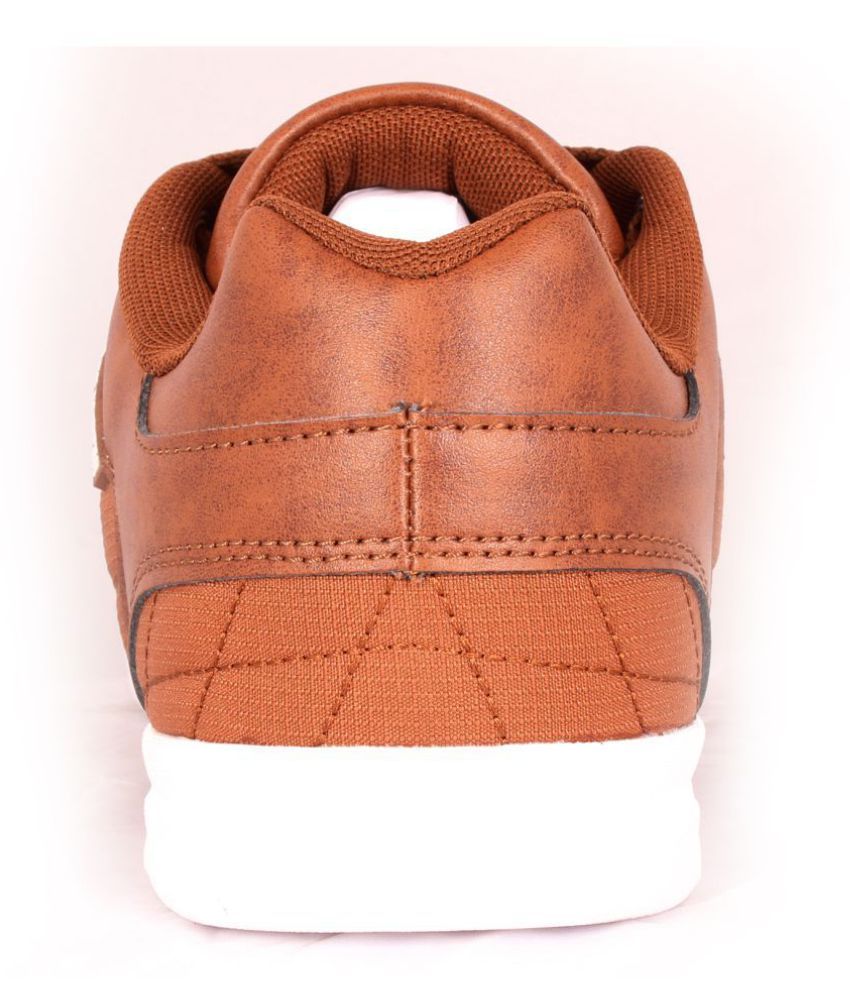 chunky sneakers tan