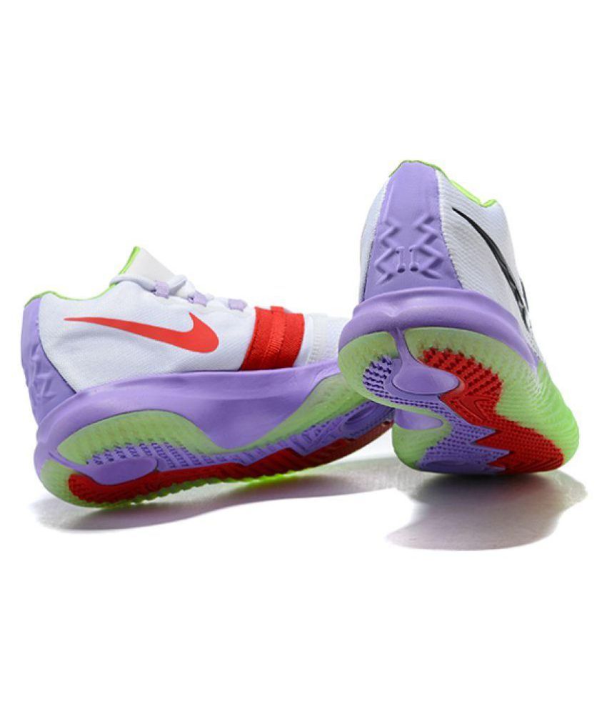 kyrie purple and green