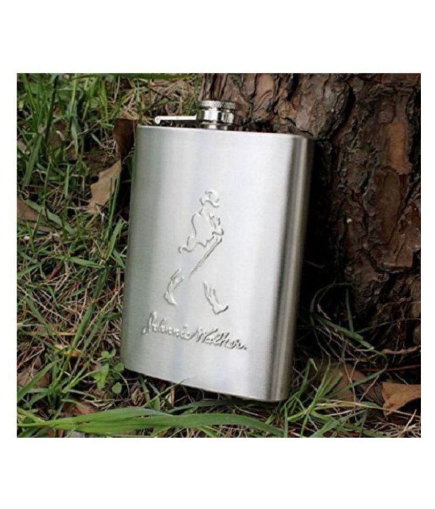     			Mannat Steel Hip Flask