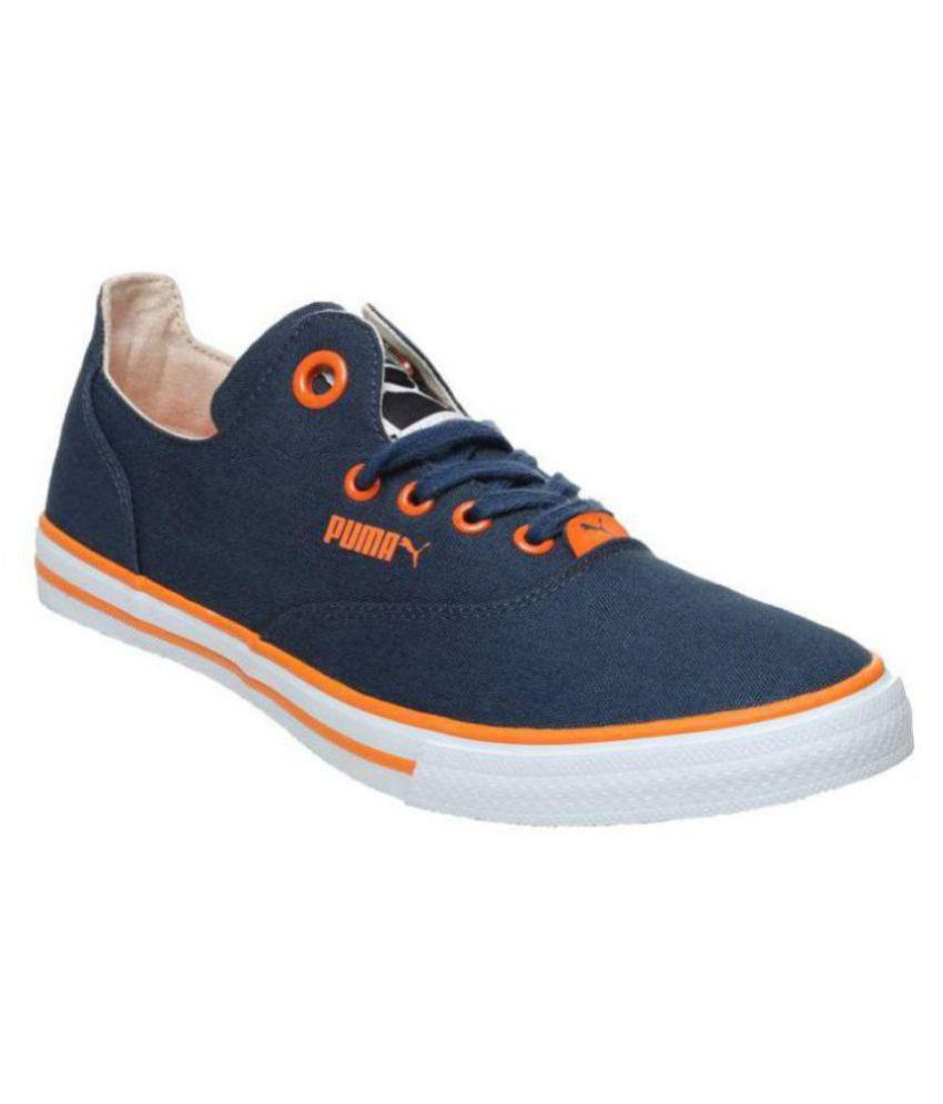 Puma Blue Casual Shoes Price in India- Buy Puma Blue Casual Shoes ...