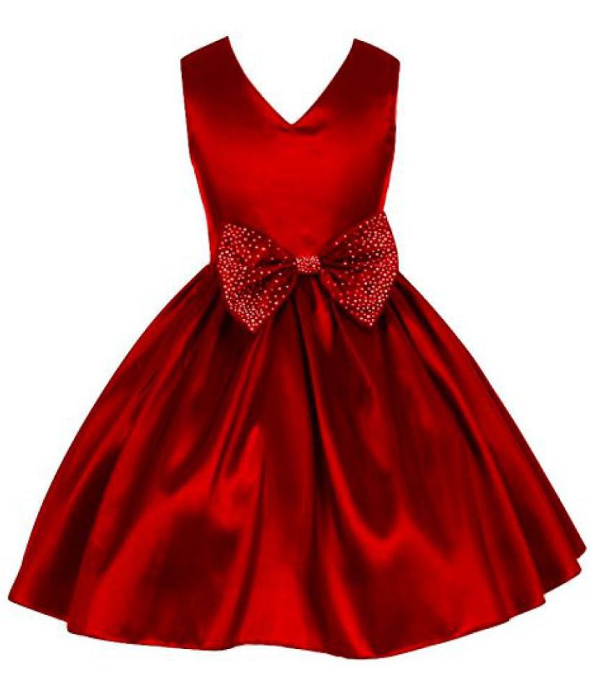 Girls Designer Party Wear Knee Length Dress Buy Girls Designer Party Wear Knee Length Dress Online At Low Price Snapdeal