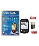 Accusure Glucose Monitor Simple with 25 Test Strips