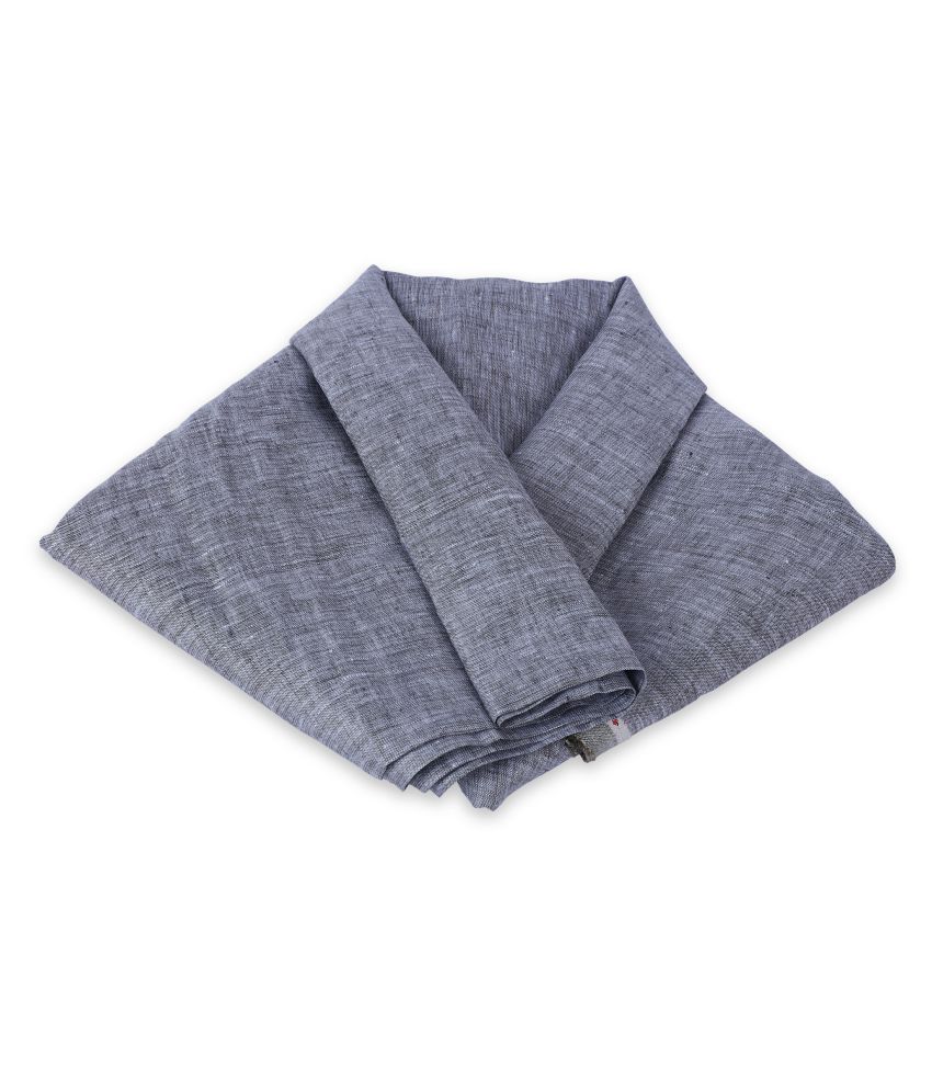 Linen Club Brown Linen Unstitched Shirt pc Single Buy Linen Club