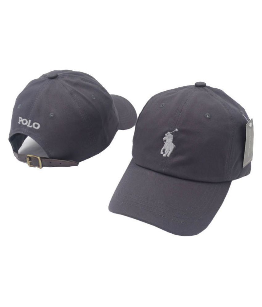 womens black polo hat