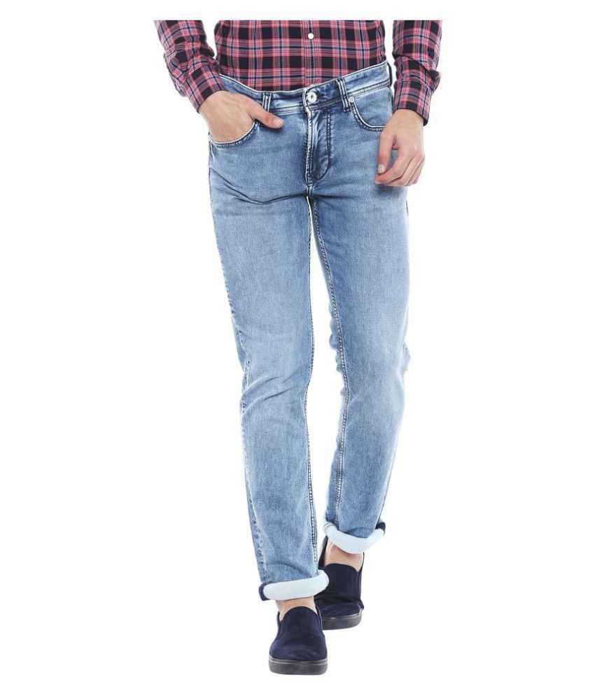 killer slim men blue jeans