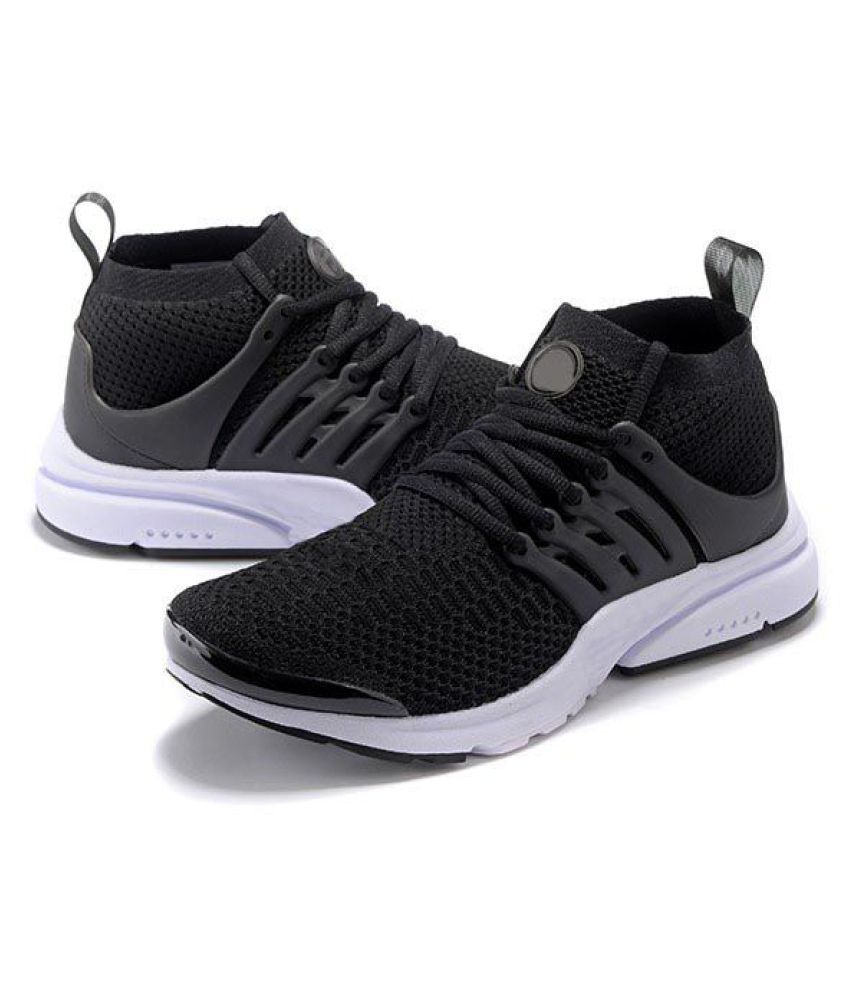 Max Air Black Running Shoes - Buy Max Air Black Running Shoes Online at ...